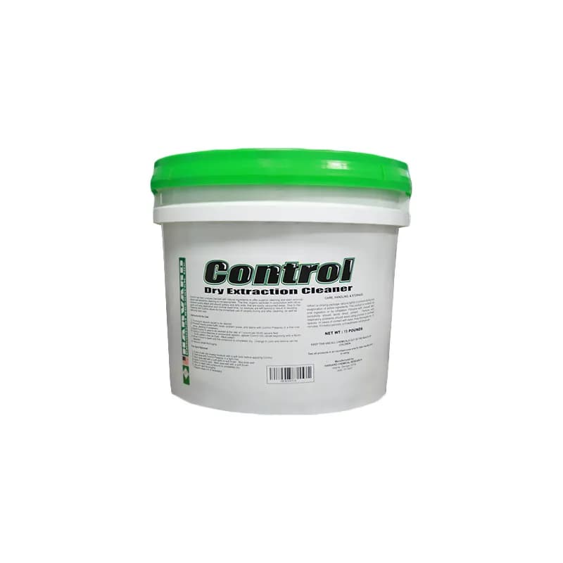 Control Citrus Scent Carpet Cleaner 15 LB Powder Compound 1/Pail