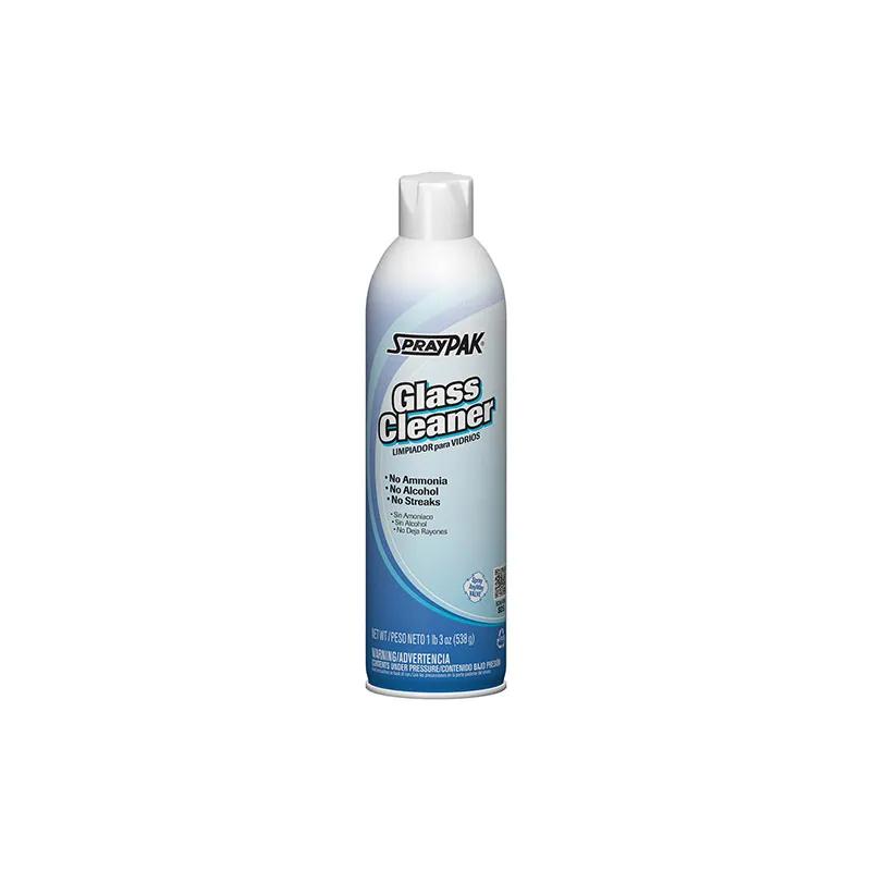 SprayPAK® Glass Cleaner 20 OZ Aerosol 12 Count/Case