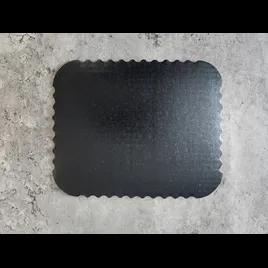 Cake Board 1/4 Size Paperboard Black Rectangle 100/Case