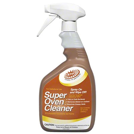 PDQ RTP Super Oven Cleaner 1 QT Liquid 6/Case