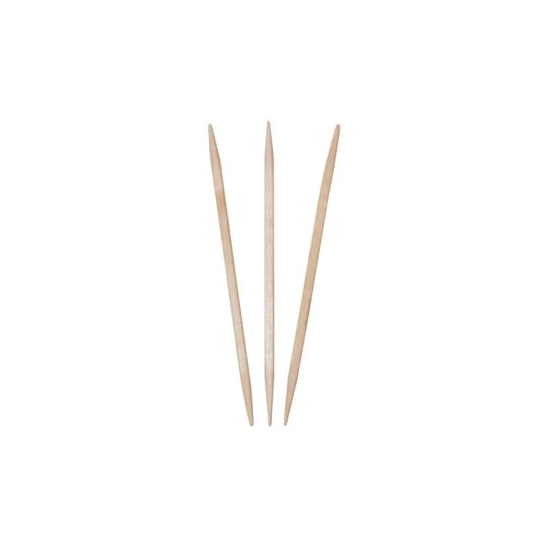 Toothpick Wood Square 800 Count/Pack 24 Packs/Case 19200 Count/Case