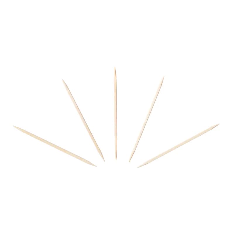 Toothpick Wood Square 800 Count/Pack 24 Packs/Case 19200 Count/Case