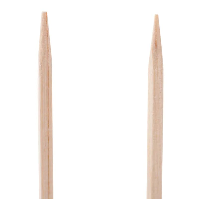 Toothpick Wood Square 800 Count/Pack 24 Packs/Case 19200 Count/Case