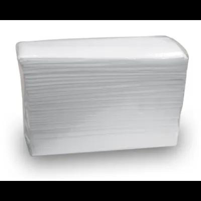 Folded Paper Towel Heavy Duty TAD Paper White C-Fold 125 Sheets/Pack 16 Packs/Case 2000 Sheets/Case