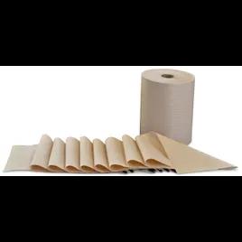 Roll Paper Towel 10IN 800 FT Kraft Standard Roll 6 Rolls/Case