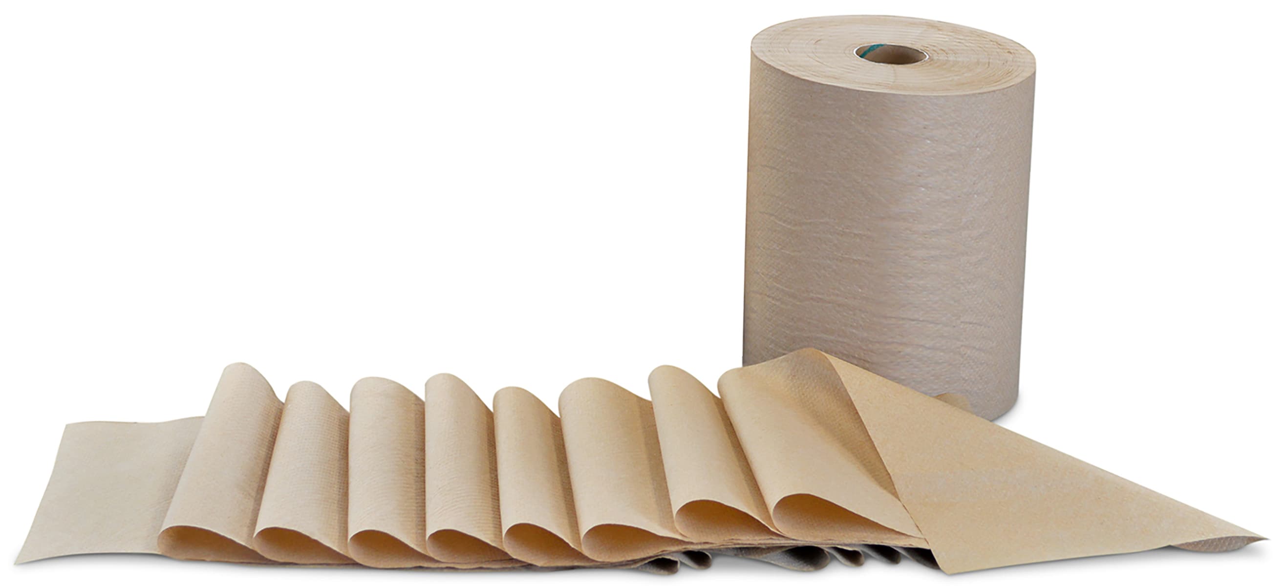 Roll Paper Towel 10IN 800 FT Kraft Standard Roll 6 Rolls/Case