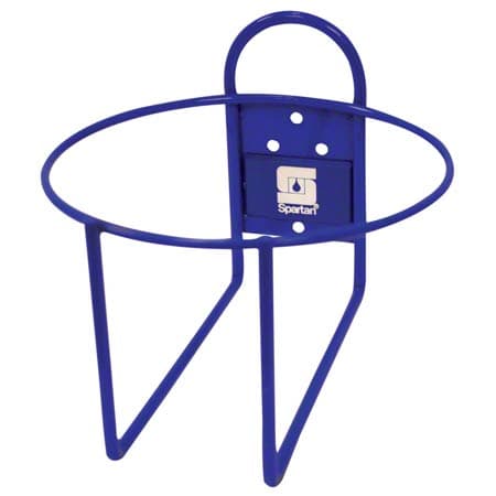 Wall Mount Bracket Plastic For Gallon Spartan Chemical Containers Universal 1/Each