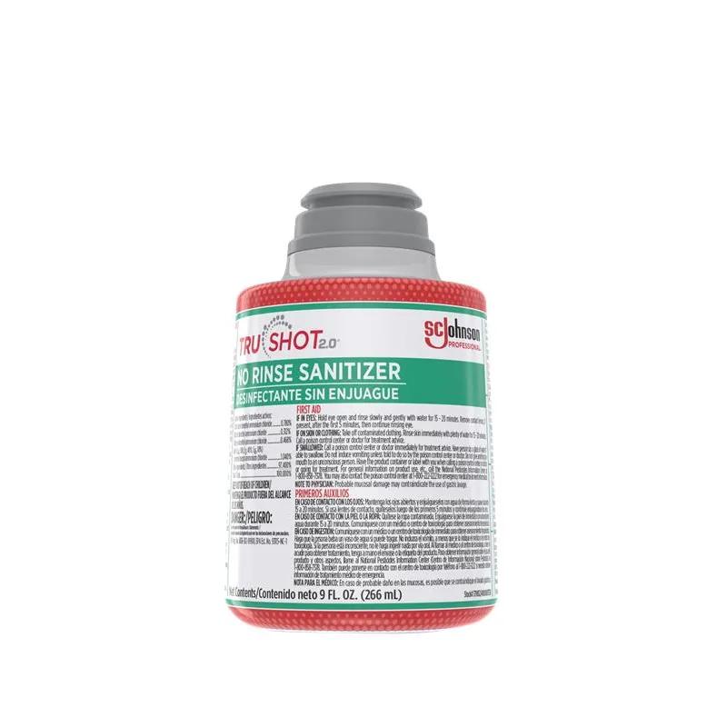 TruShot 2.0® Sanitizer 9 OZ No Rinse 4/Case