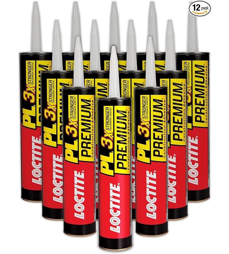 Loctite Construction Adhesive 10 OZ Adhesive 12/Pack