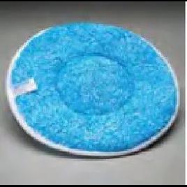 Carpet Bonnet 19 IN Blue Cotton Without Stripe 1/Each