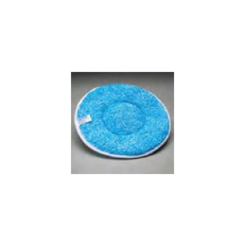 Carpet Bonnet 19 IN Blue Cotton Without Stripe 1/Each