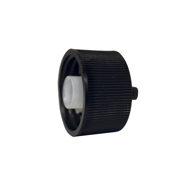 Dispensing Cap 0.25 IN Plastic Black For Captive Gal Jug Clothesline Fresh Straight 1/Each