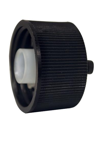 Dispensing Cap 0.25 IN Plastic Black For Captive Gal Jug Clothesline Fresh Straight 1/Each