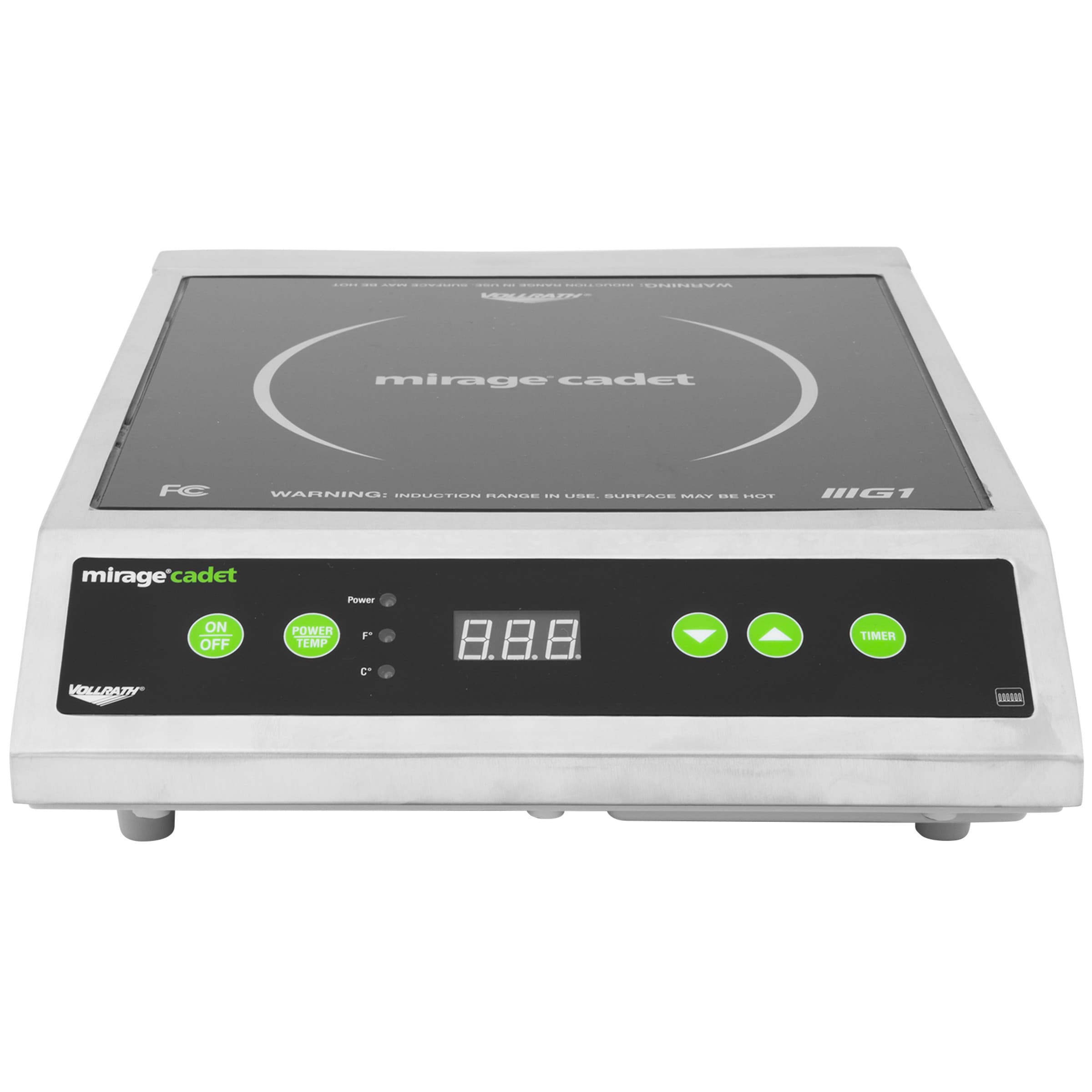 Mirage Cadet Induction Cooktop 120V 1800W 1/Each