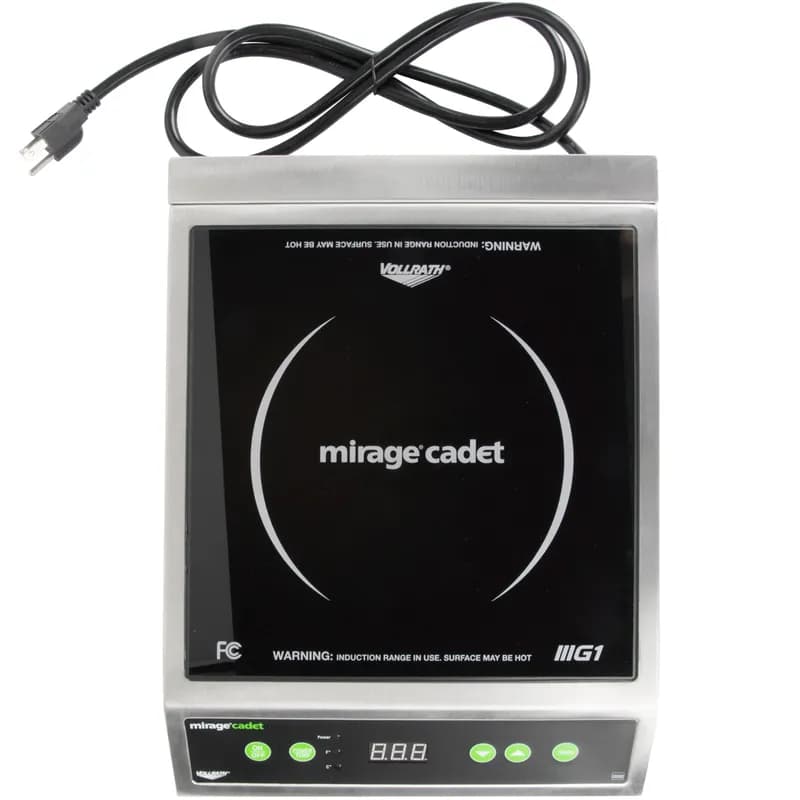 Mirage® Cadet Induction Cooktop 120V 1800W 1/Each