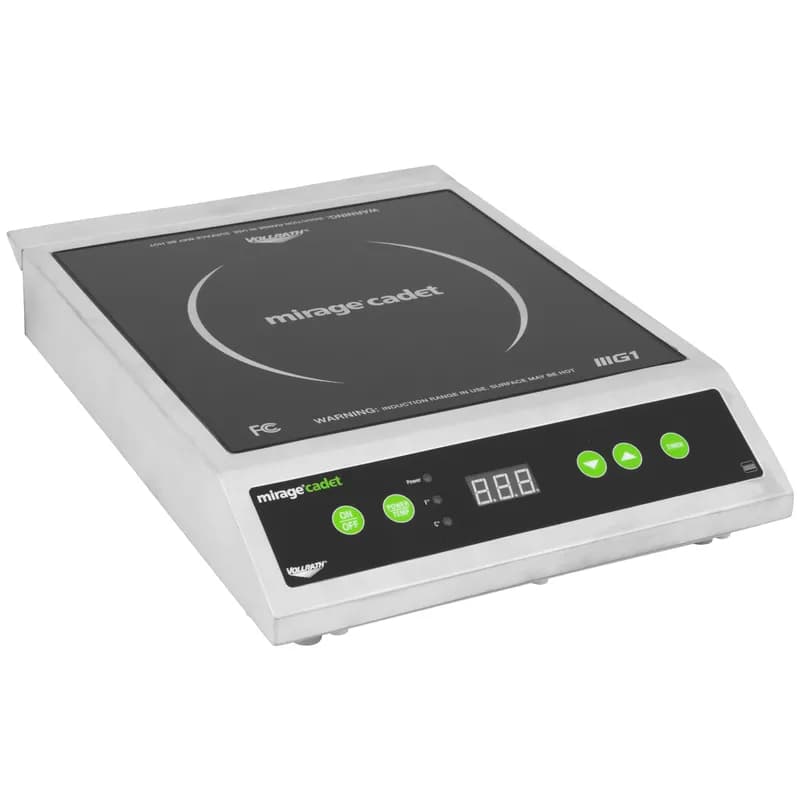 Mirage® Cadet Induction Cooktop 120V 1800W 1/Each