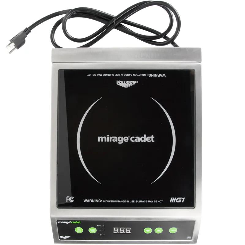 Mirage Cadet Induction Cooktop 120V 1800W 1/Each