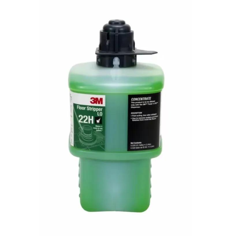 22H Lo Floor Stripper Concentrate With Black Cap 6 Count/Case