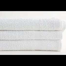 Bath Towel 24X50 IN Cotton Economy 1/Dozen
