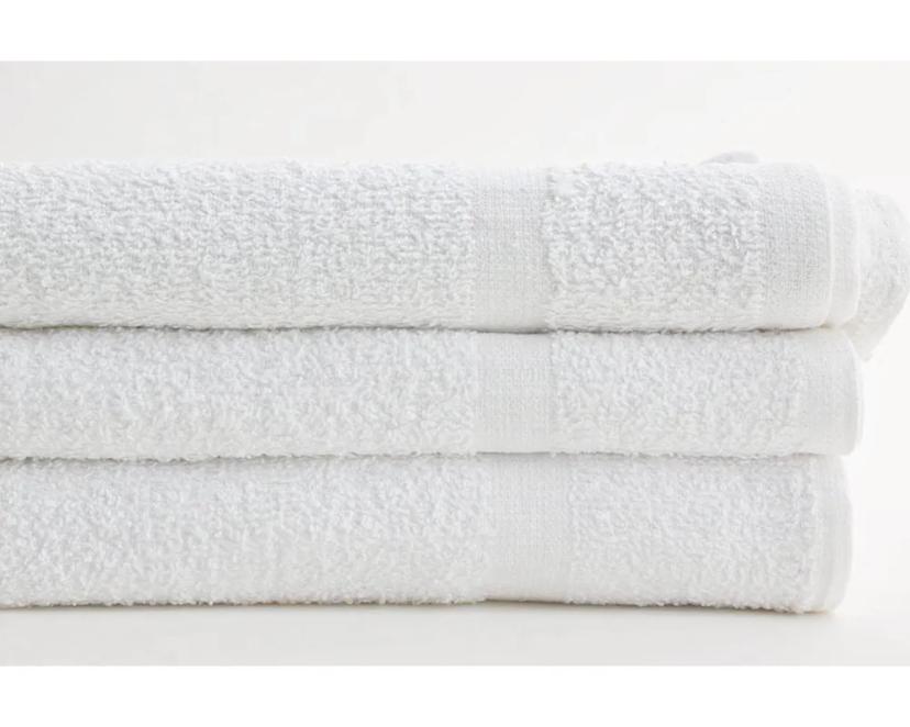 Bath Towel 24X50 IN Cotton Economy 1/Dozen