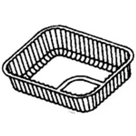 Nacho Take-Out Tray Base 5X6 IN OPS Clear Rectangle 500/Case
