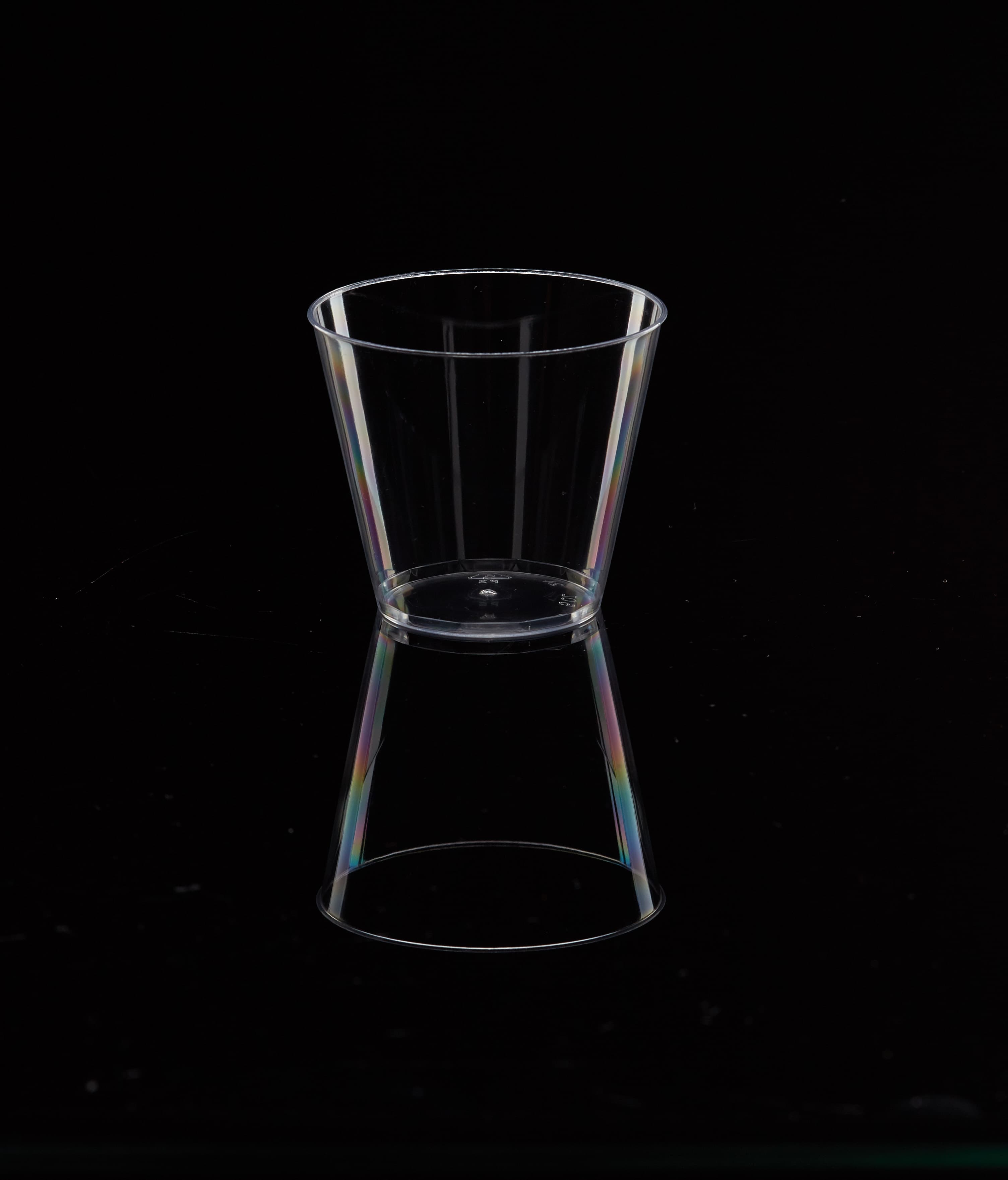 Victoria Bay Cold Cup Tumbler Squat 5 OZ PS Clear 25 Count/Pack 20 Packs/Case 500 Count/Case