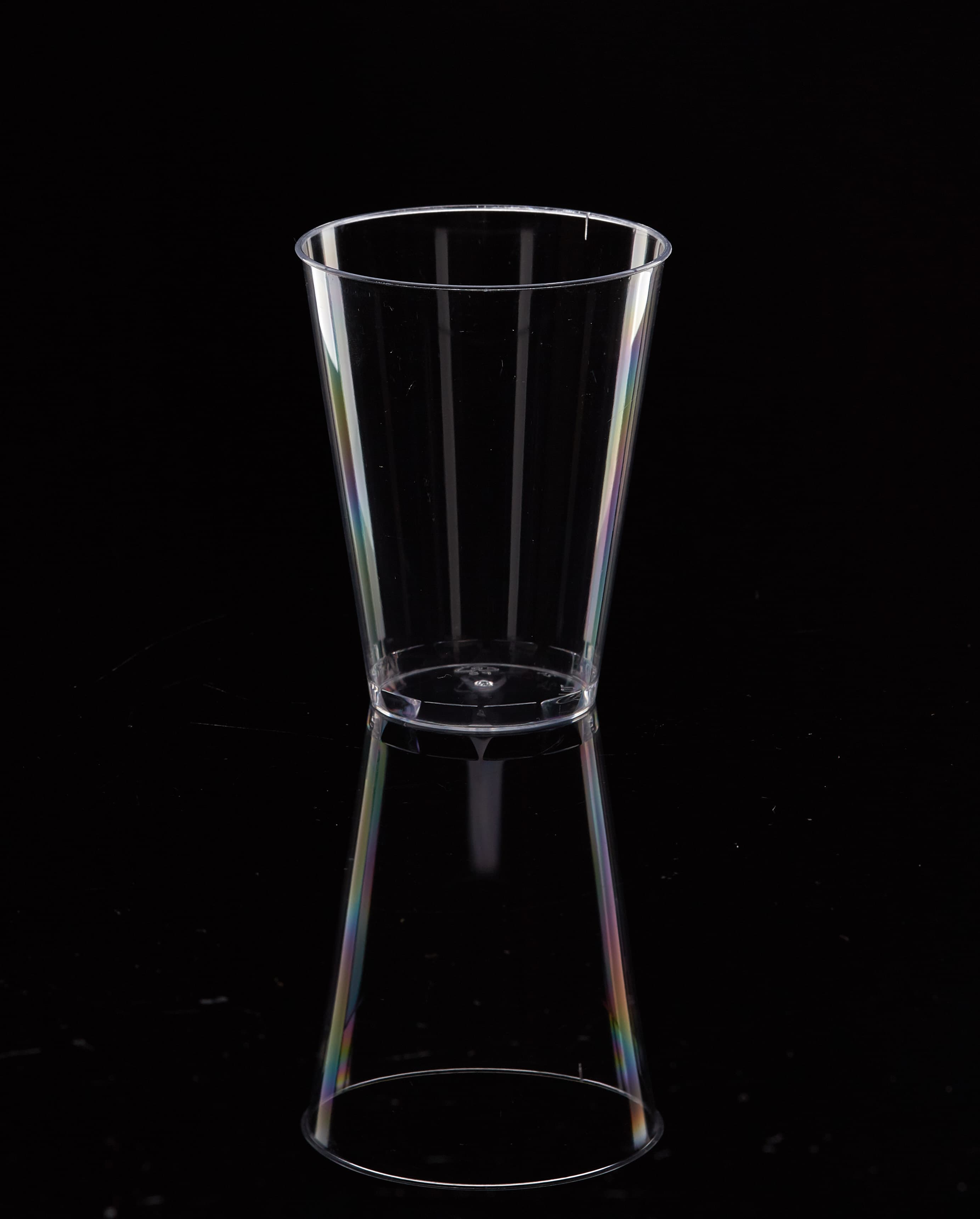 Victoria Bay Cold Cup Tumbler 7 OZ PS Clear 25 Count/Pack 20 Packs/Case 500 Count/Case