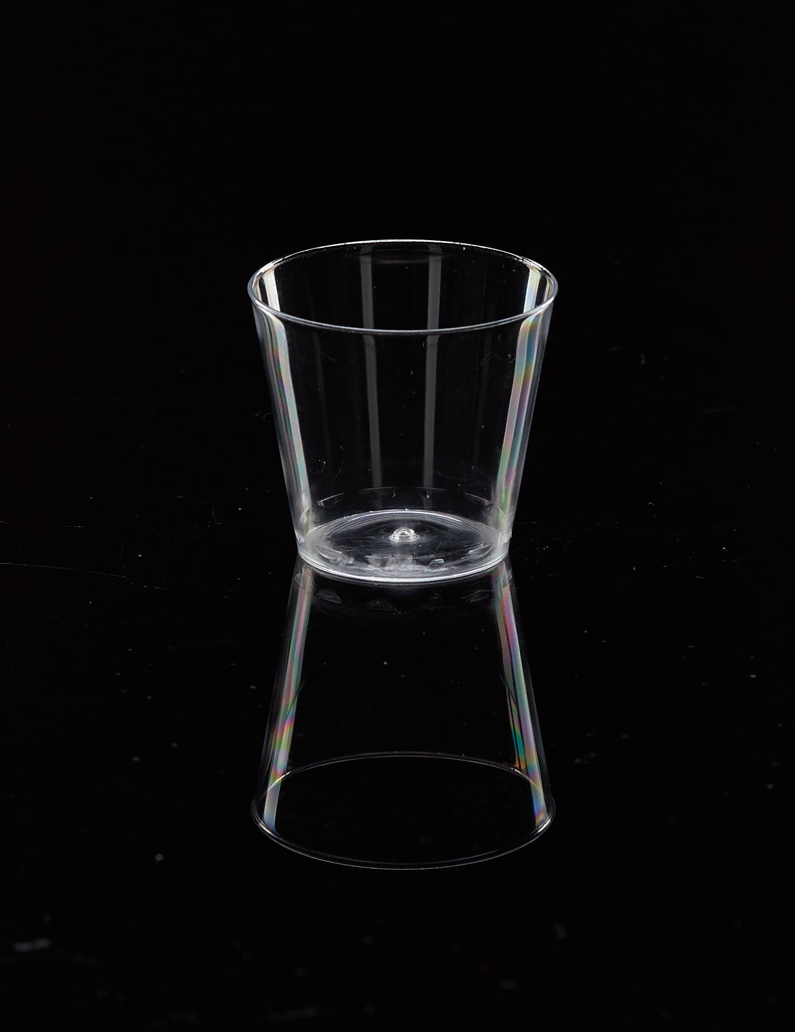 Victoria Bay Cup Shot Glass 1 OZ PS Clear 50 Count/Pack 50 Packs/Case 2500 Count/Case