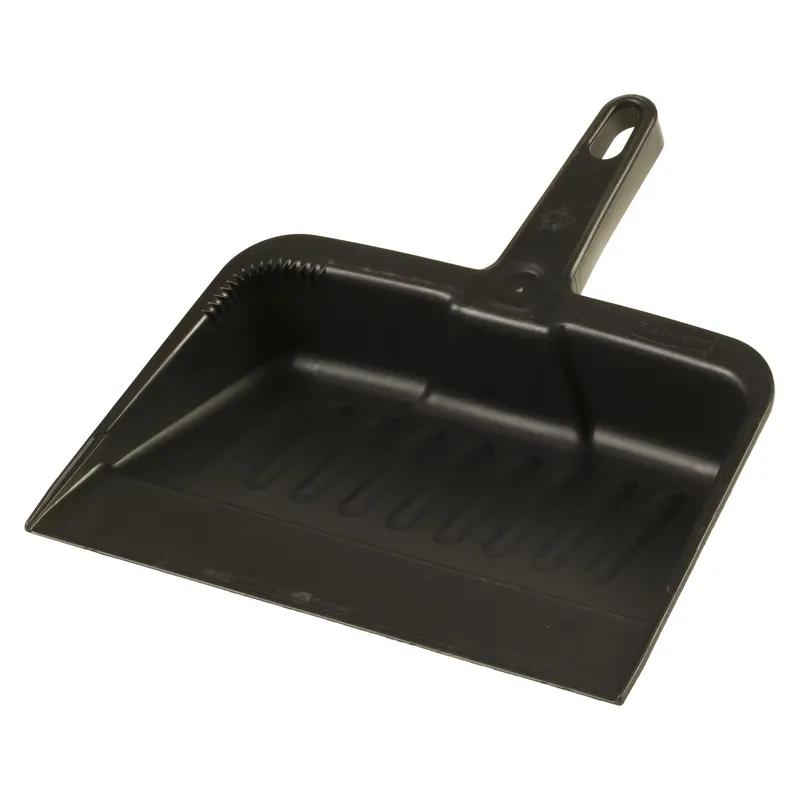 Dust Pan 12.25X8.25X13.25 IN Charcoal Plastic Heavy Duty 1/Each