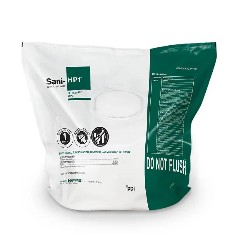 Sani-HP1™ Germicidal Cloth Wipe 300 Count/Pack 2 Packs/Case
