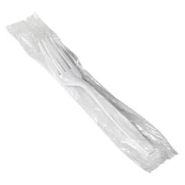 Victoria Bay Fork PS White Extra Heavy Duty Individually Wrapped 1000/Case