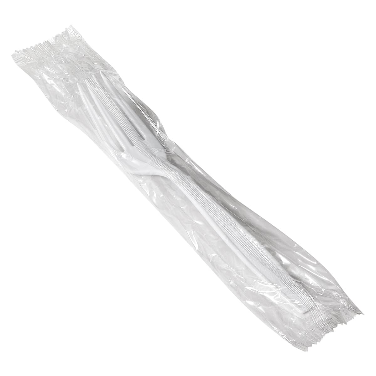 Victoria Bay Fork PS White Extra Heavy Duty Individually Wrapped 1000/Case