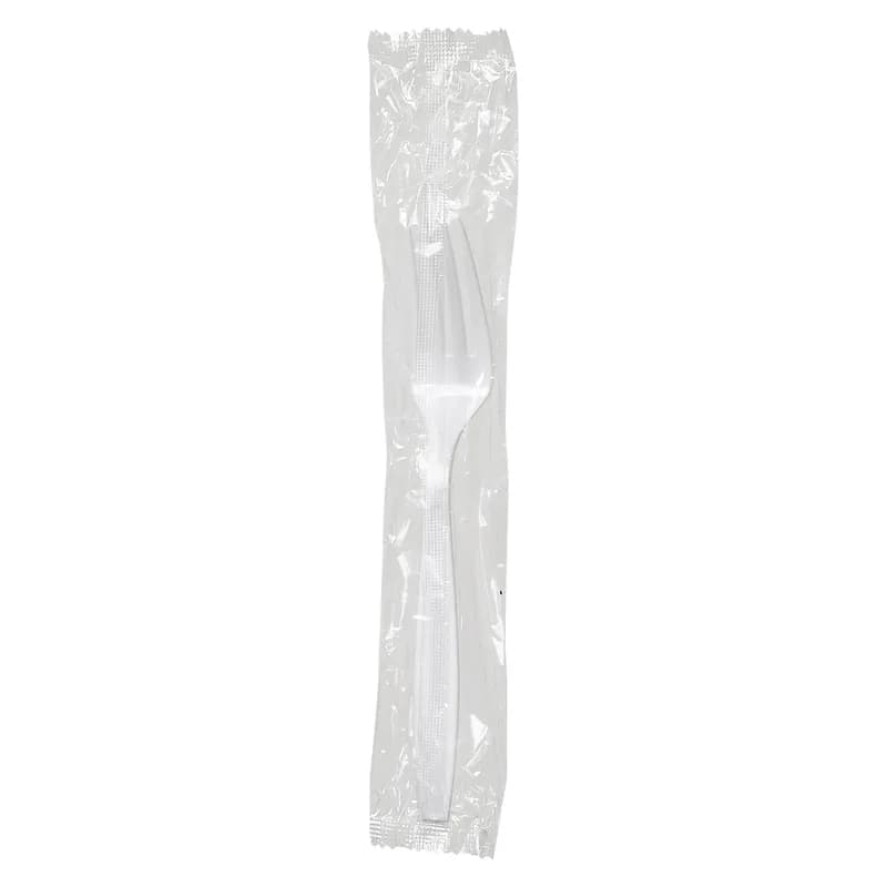 Victoria Bay Fork PS White Extra Heavy Duty Individually Wrapped 1000/Case