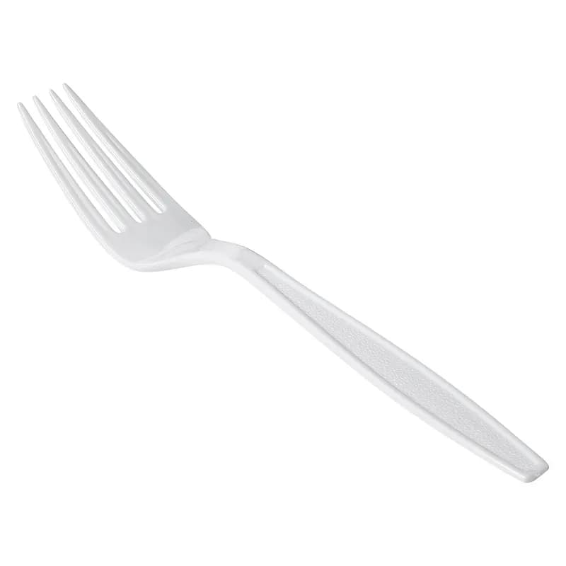 Victoria Bay Fork PS White Extra Heavy Duty Individually Wrapped 1000/Case