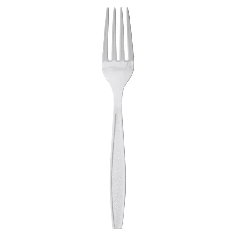 Victoria Bay Fork PS White Extra Heavy Duty Individually Wrapped 1000/Case