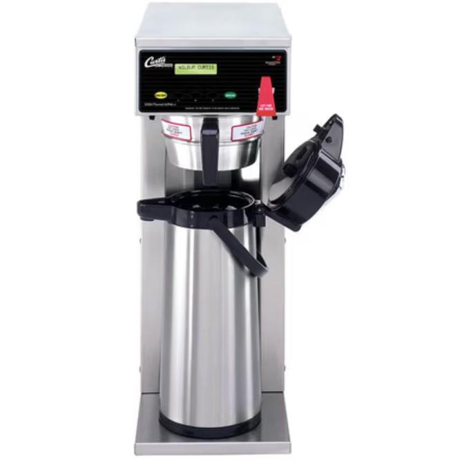 Coffee Airpot Coffee Brewer 2.5 L Stainless Steel Single 1/Each