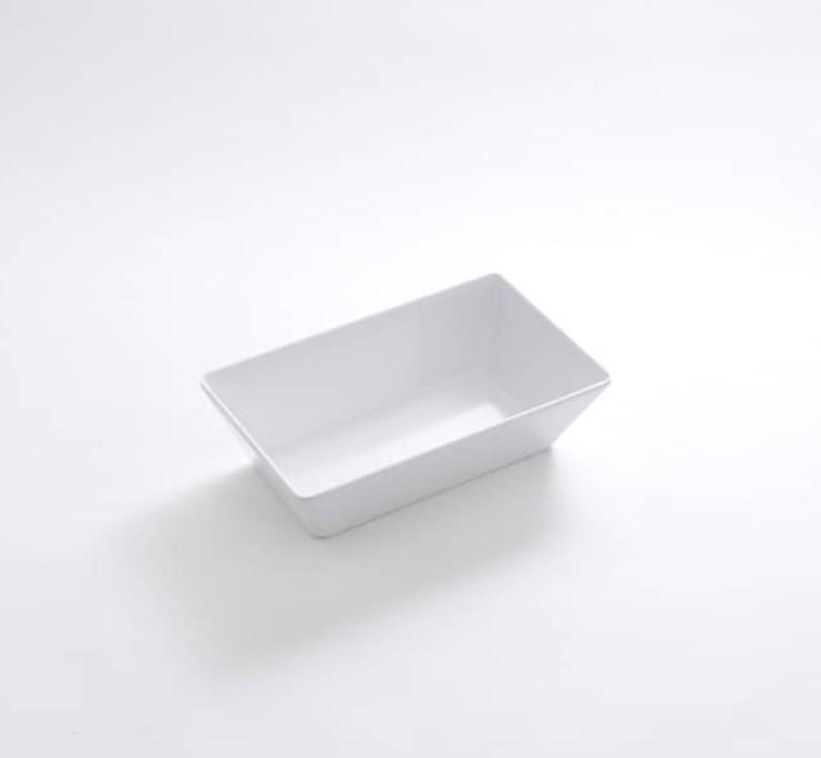Endurance Bowl 9.75X5.88X2.75 IN 48 OZ Melamine Rectangle Dishwasher Safe 12/Each