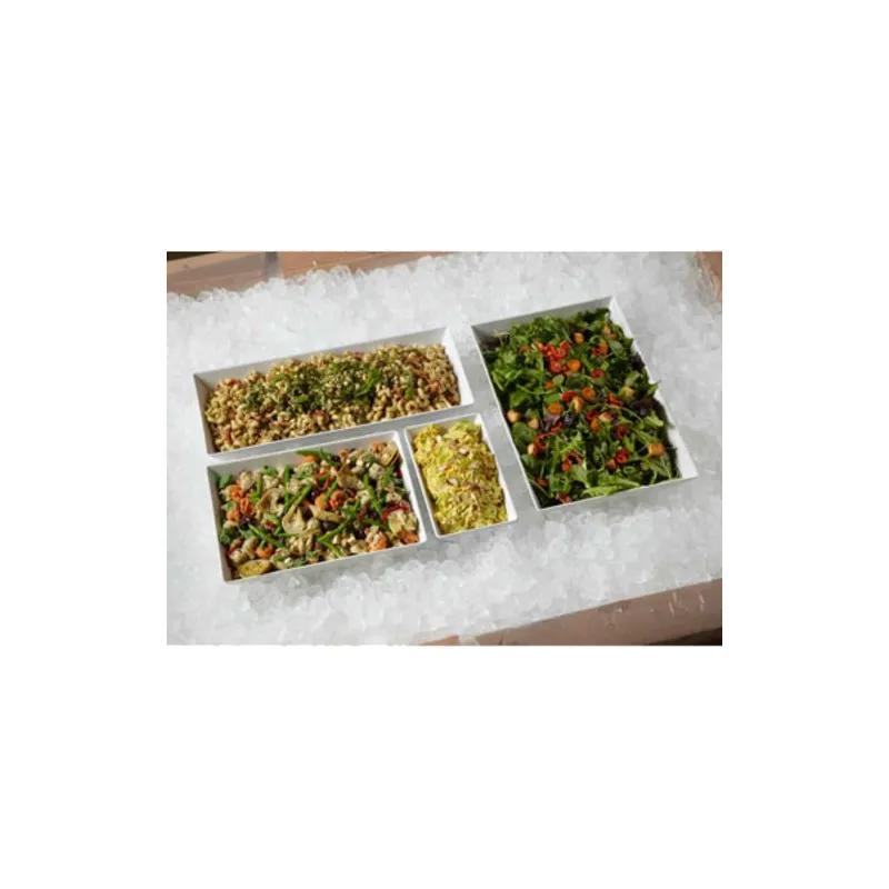 Endurance Bowl 9.75X5.88X2.75 IN 48 OZ Melamine Rectangle Dishwasher Safe 12/Each