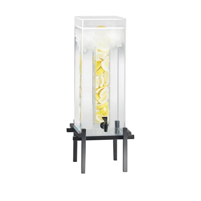 Beverage Dispenser 5 GAL Black With Infusion Chamber 1/Each