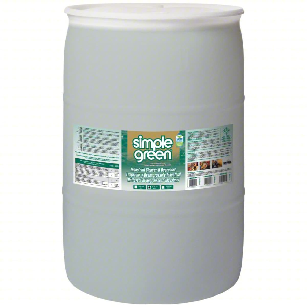 Simple Green® Cleaner & Degreaser 55 GAL Industrial 1/Drum
