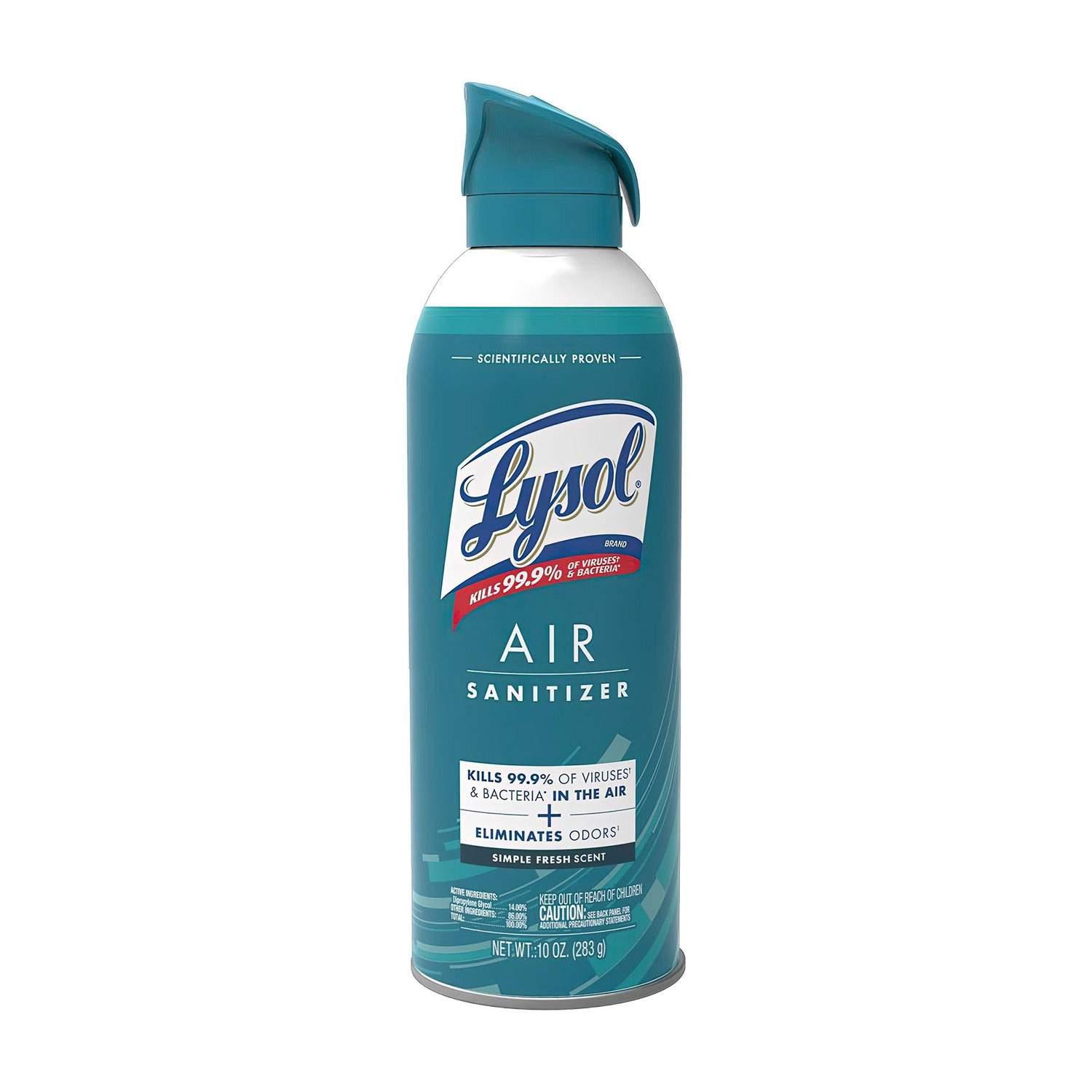 Lysol® Fresh Scent Sanitizer 6/Case