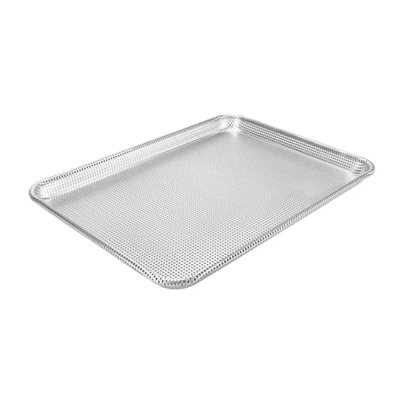 Bun Pan Sheet Pan 1/2 13X18 IN Aluminum 16GM Perforated 12/Each