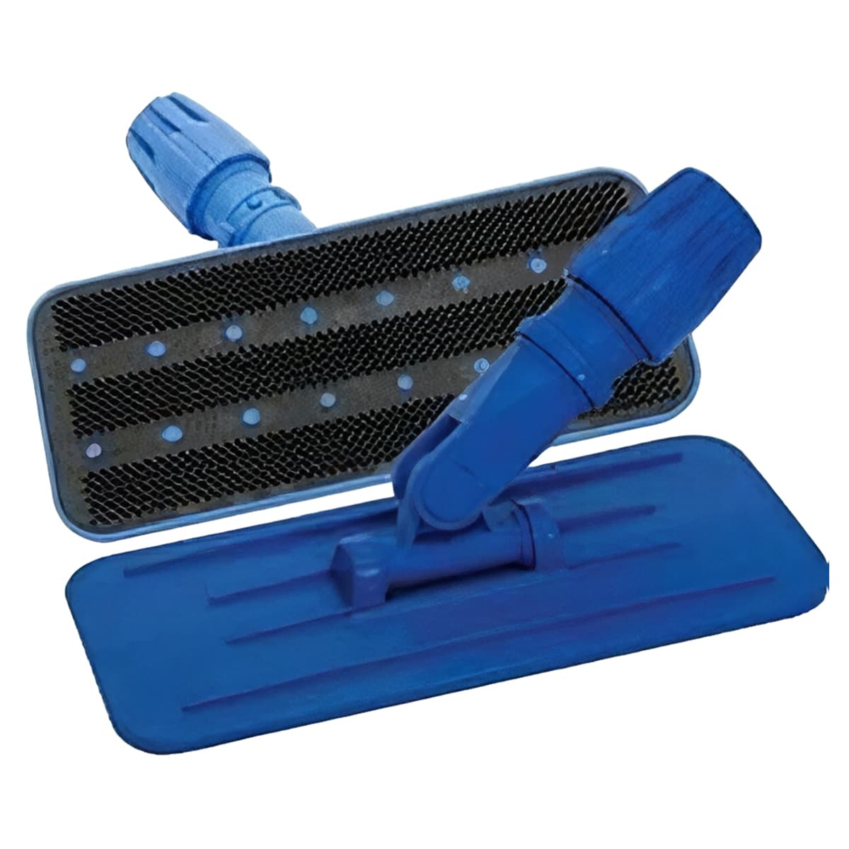 Dust Mop 9X4 IN Hook & Loop Backing Swivel 1/Each