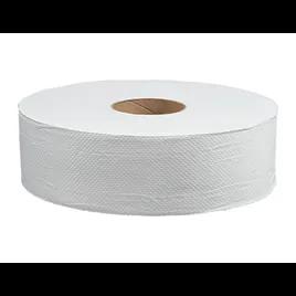Optima Toilet Paper & Tissue Roll 3.5IN X2000FT 2PLY Jumbo (JRT) Premium 6/Case