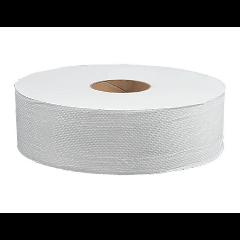 Optima Toilet Paper & Tissue Roll 3.5IN X2000FT 2PLY Jumbo (JRT) Premium 6/Case
