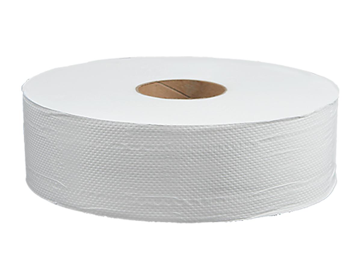 Optima Toilet Paper & Tissue Roll 3.5IN X2000FT 2PLY Jumbo (JRT) Premium 6/Case