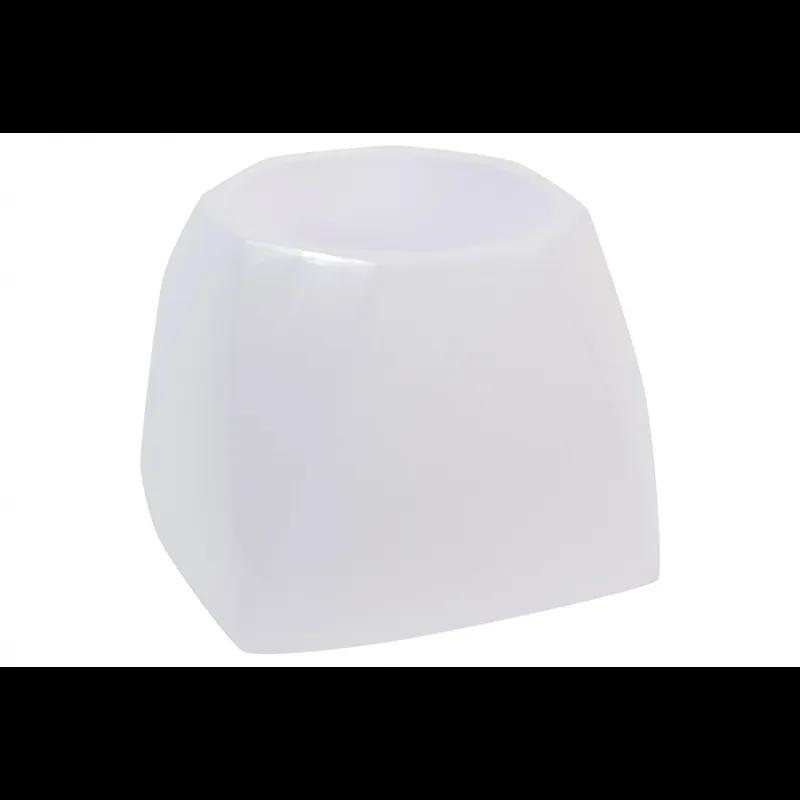Toilet Brush Caddy White Plastic 1/Each