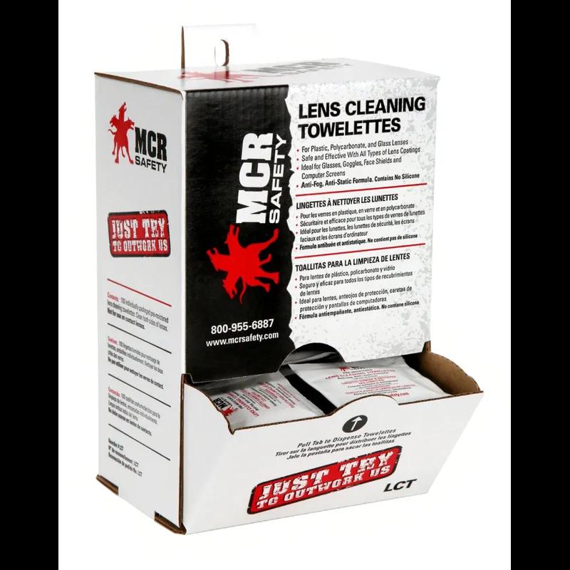 Lens Cleaning Wipe 100 Count/Box 25 Box/Case