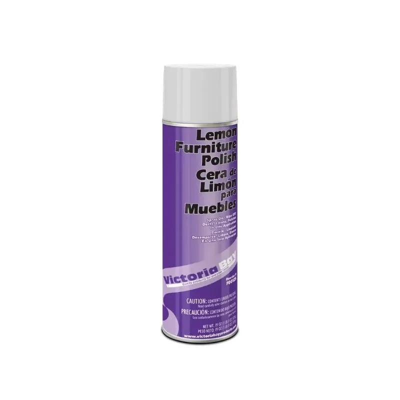 Victoria Bay Lemon Furniture Polish 19 OZ Aerosol 1/Each