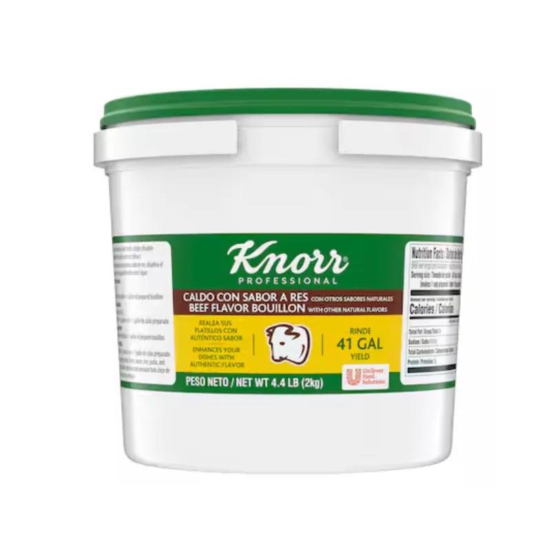Knorr® Professional Caldo de Res Beef Bouillon 3.4 LB 4/Case